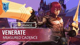 Venerate Caspian 187K Damage | Diamond | MEASURED CADENCE |  Paladins Competitive Gameplay