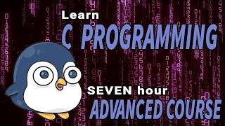 Master C programming - SEVEN hour Advanced course