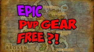 WoW Legion - PvP World Quests - EPIC GLAD LOOT!