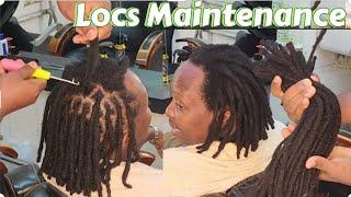 "Why Cut Your Locs Short? Unveiling the Power of Four-Way Interlocking Method!"