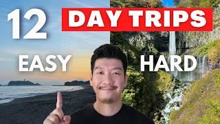 12 Best Day Trips from Tokyo (Easy to Hard!)