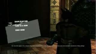 Batman: Arkham Asylum - Record Breaker (extreme) [67.06 seconds/No Damage] - Paranoid1996