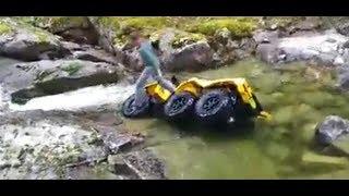 How to (almost) drown your ATV