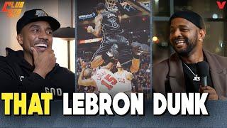 John Lucas III breaks down THAT LeBron James Miami Heat dunk | Club 520 Podcast