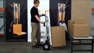 Lift N Buddy Electric Hand Truck Stacker