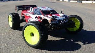 Максимальная скорость Trophy Truggy Flux (4S) и ARRMA TYPHON (16T Pinion, 6S)