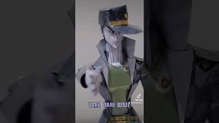 Part 2 of Making Jotaro #jotaro #jojo #art #papertoy #papercraft #yamiferanmi #handmade #anime