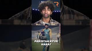 Pakistan Kyun Hara? #shortsfeed #shorts #raftar