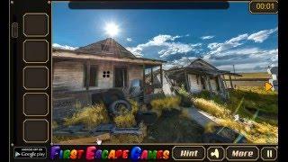 Abandoned Junkyard Escape Walk Through -FirstEscapeGames