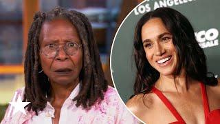 Whoopi Goldberg TROLLS Meghan Markle Royal Title Drama