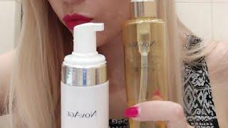 Обзор на умывалки. NovAge Skinrelief  и гидрофильное масло