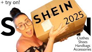 HUGE SHEIN HAUL UNBOXING 2025! 20+ items!