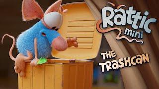 Rattic Mini – The Trashcan | Funny Cartoons For Kids