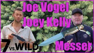 Das 800€ Messer aus 7 vs. Wild ️ Joe Vogel  & Joey Kelly ️von Roman Kasé Schweiz