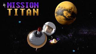 TITAN Mission: Lost BEACON and a Ultra Lucky Day of Mining in SPACE SIMULATOR