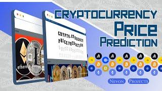 Cryptocurrency price prediction using Machine Learning | Data Science Python Project Ideas