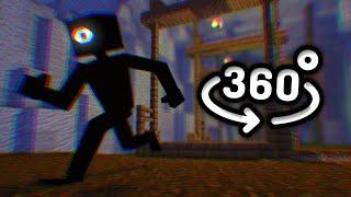 Doors Floor 2 Seek Chase - Minecraft 360° VR Animation