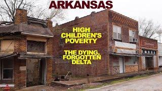 ARKANSAS: The Bleakest Towns I've Ever Visited - The Dying, Forgotten Delta