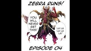 Zebra Runs! Episode 04