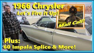 1966 Chrysler: Back together! Plus: Volvo Salvage: Paint and Body, and '60 Impala Trunk Lid Splice!