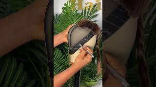 How to Outline Wig Cap beginners friendly #wigguideline #wigmaking #wigstyling #wigmaker #hairstyle