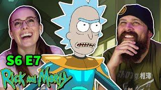 SO META!! Rick & Morty Season 6 Episode 7 "Full Meta Jackrick" Reaction & Commentary Review!