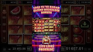 Flaming HOT Full EKRAN 7 WİLD l EFSANE KAZANÇ #egt #slot #casino