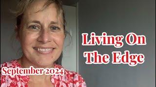 Living On The Edge. Working From Home, Selling On EBay. Gentle Vlog September 2024