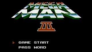 Mega Man 3 (Capcom, 1990) - NES Gameplay