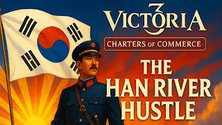 Victoria 3 Charters of Commerce | Capitalist Korea (Part 2)