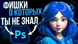 ФИШКИ В PHOTOSHOP | 10 ФИШЕК PHOTOSHOP О КОТОРЫХ ТЫ НЕ ЗНАЛ!