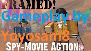 Roblox Framed Gameplay