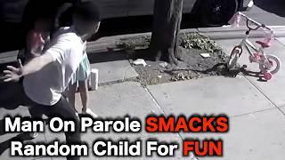 NYC Man SMACKS Random Kid On The Street