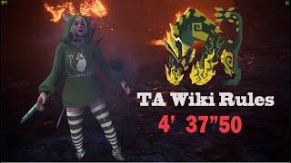 MHW:I | PC | M6 Raging Brachydios | TA wiki rules | Dual blades | 4'37"50