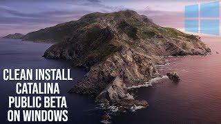 Clean Install macOS Catalina Beta On Windows With VirtualBox