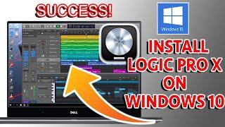 How to Run Logic Pro X on Windows 10 - Installation Guide