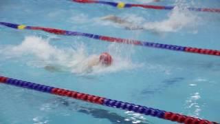 John Higginbotham Swimming LC 50 Fly