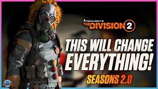 The Division 2: Special Report Recap! New Reward System, Difficulty, Exotics, & Seasonal Progression