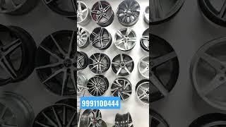 Plati alloys wheels ll Car Craze ll Hisar ll All Car Accessories