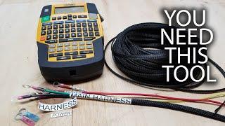 You Need This Tool - Episode 119 | Wire Heat Shrink Label Maker