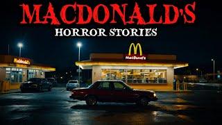 5 True  McDonald's Horror Stories : A Terrifying Midnight Encounter"