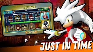  Can I Unlock VAMPIRE SILVER IN TIME? | Sonic Speed Simulator