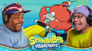 SpongeBob Season 9 Episode 13 & 14 GROUP REACTION