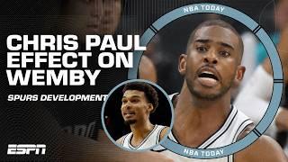 THE CHRIS PAUL EFFECT  How can CP3 develop Victor Wembanyama & the Spurs? | NBA Today