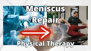 Avoid the PITFALLS of Meniscus Repair Rehab - 6 Step Treatment Plan