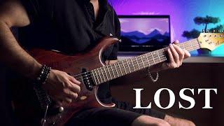 Lost  - Linkin Park [Maxim Bondarenko] Guitar Cover