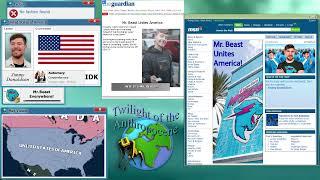 HOI4 Twilight of the Anthropocene Fanmade Superevent: Mr.Beast unifies America