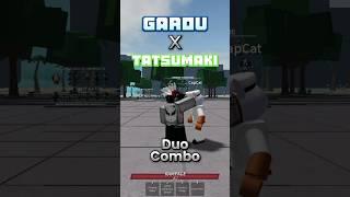 Garou X Tatsumaki Combo|| The Strongest Battleground #strongestbattlegrounds #roblox #pvp