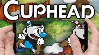 CUPHEAD НА АНДРОИД! НОВАЯ БЕТКА!!!