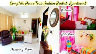 Home Tour 2021- SMALL,INDIAN,RENTED Apartment || Small Rented Home - Decorating & Organization Ideas